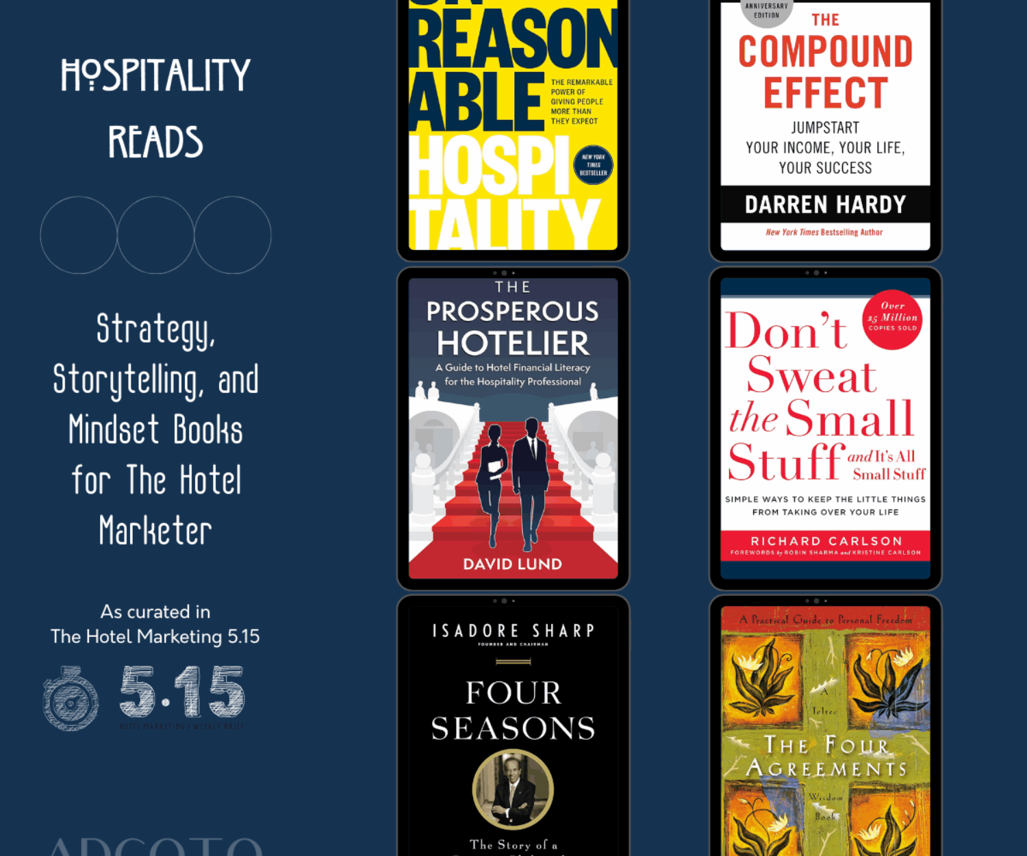 hotel marketing books